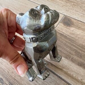 Vintage MACK TRUCK BULLDOG Hood Ornament Design Patent #87931